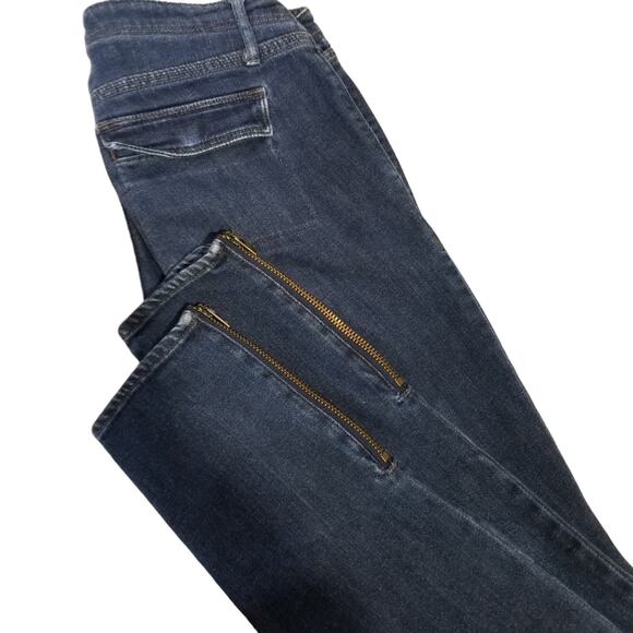 Madewell Blue Skinny Jeans with Stretch - Picture 6 of 9